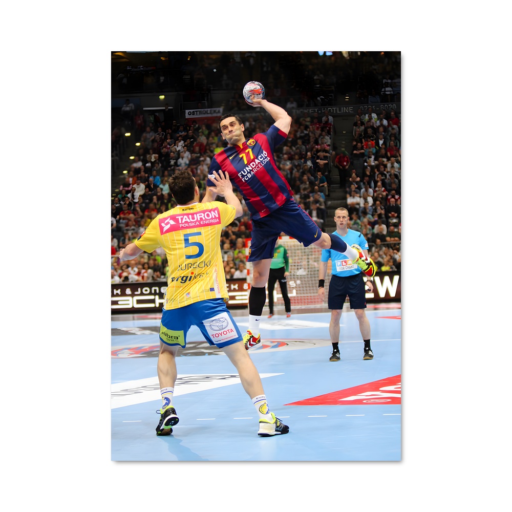 Poster Champion Énergique